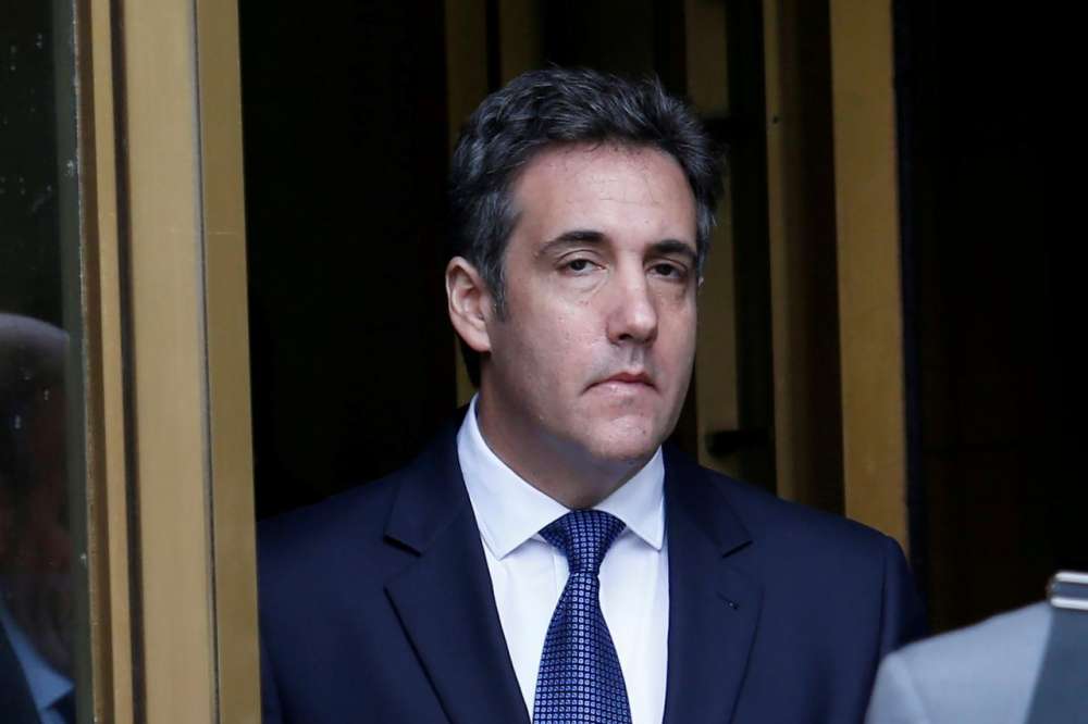 Trump ex-lawyer Cohen given 3 years in prison