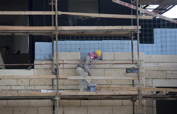 Construction materials prices climb on a four-year high