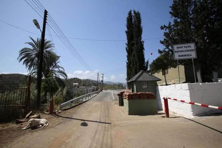 Greek Cypriot side will be ready for opening of Dherynia and Lefka crossings in October