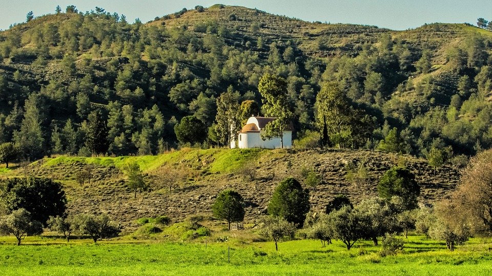 Cyprus, Countryside, Landscape, Troodos, Morning