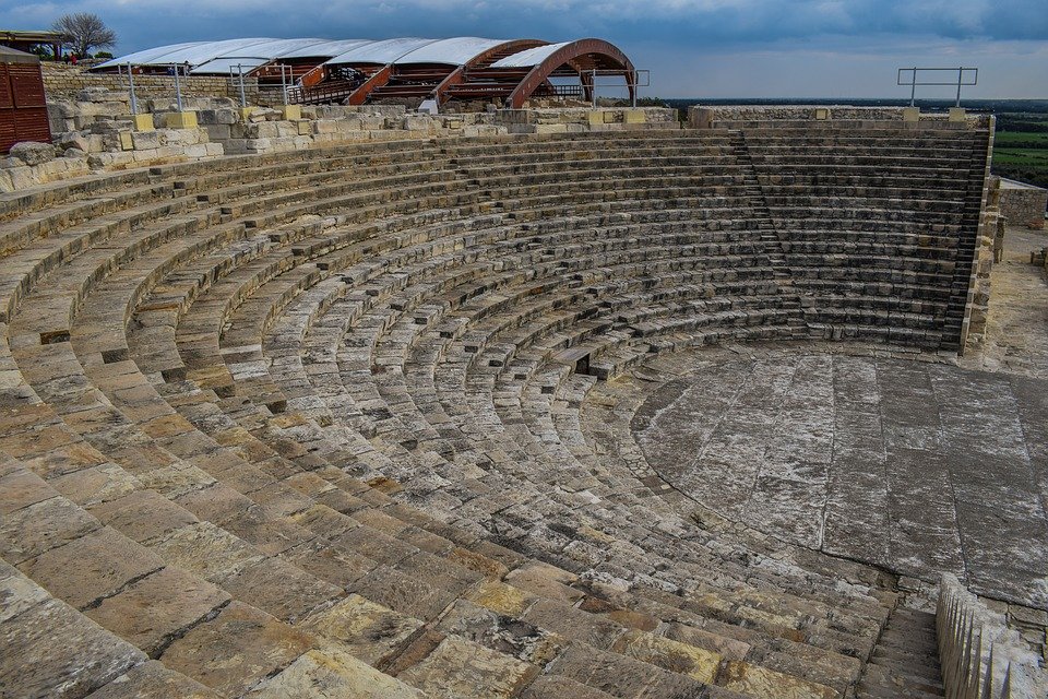 Cyprus, Kourion, Ancient Theatre, Greco-Roman, Site