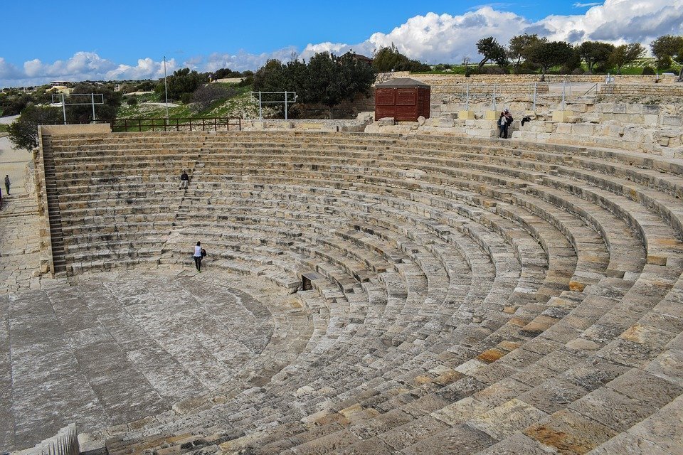 Cyprus, Kourion, Ancient Theatre, Greco-Roman, Site