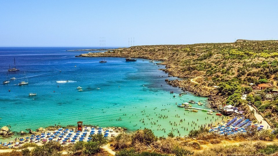 Cyprus, Konnos Bay, Bay, Beach, Landscape
