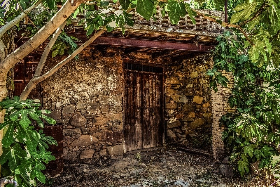 Cyprus, Fikardou, Village, Medieval, House, Old, Decay