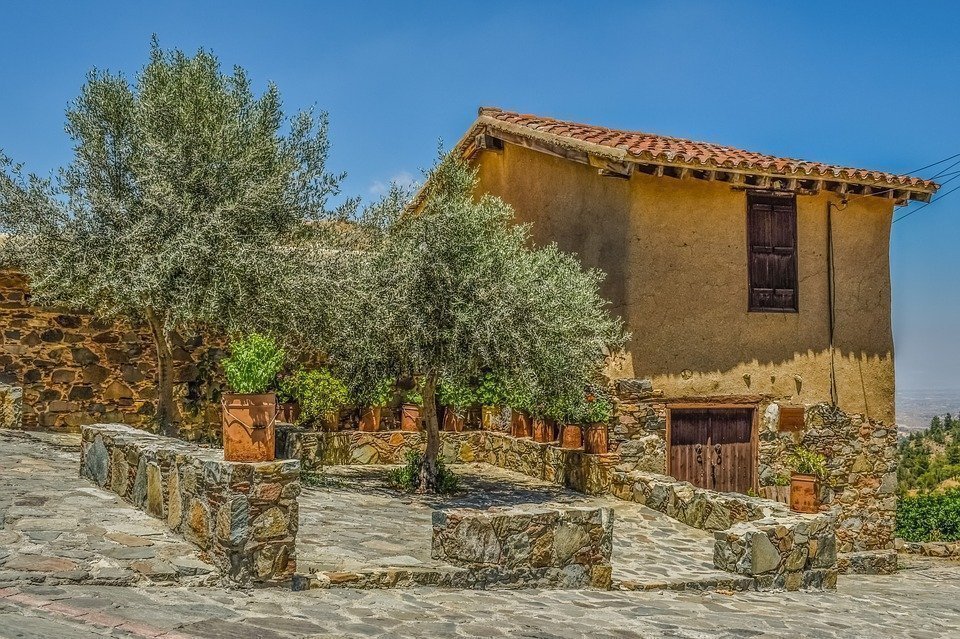 Cyprus, Fikardou, Village, Medieval, World Heritage