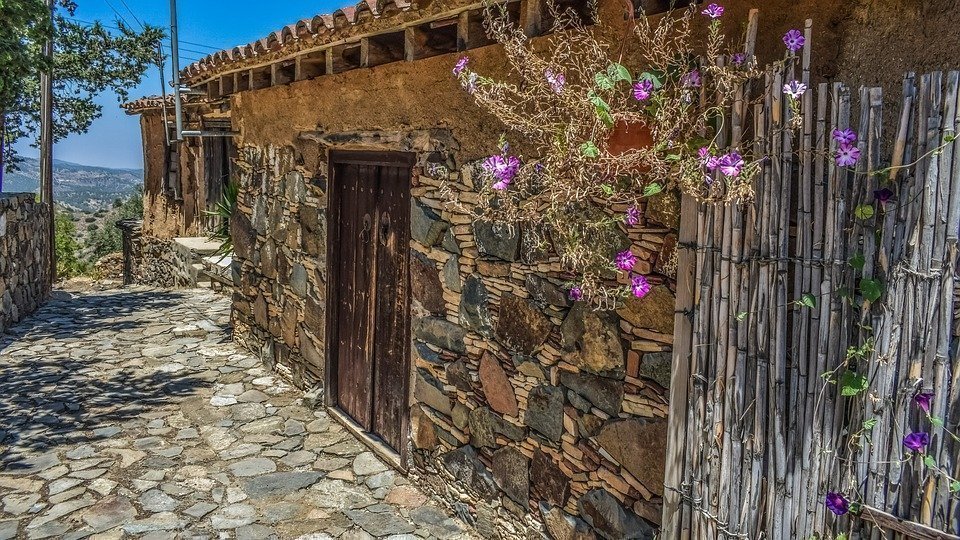 Cyprus, Fikardou, Village, Medieval, World Heritage