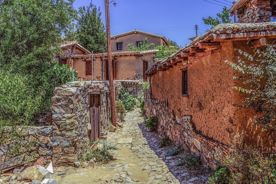 Cyprus, Fikardou, Village, Medieval