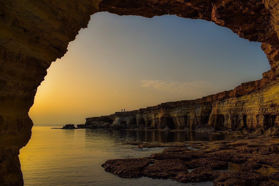 Cyprus, Cavo Greko, National Park, Sunset, Travel, Sea