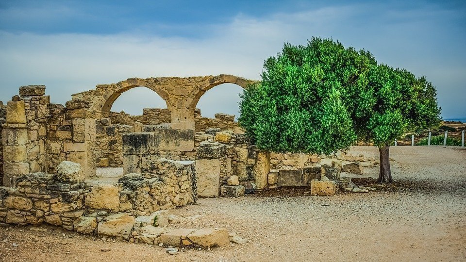 Cyprus, Kourion, Ancient, Site, Mediterranean