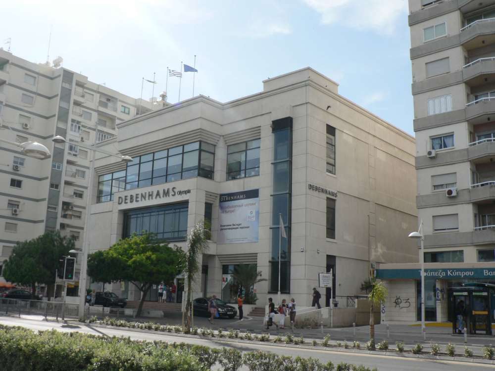 Debenhams Olympia in Limassol is operating as normal