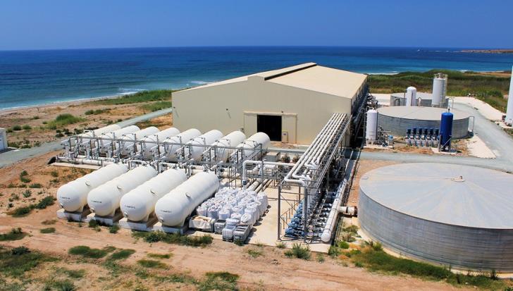Green light for small desalination plants
