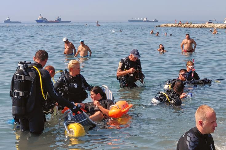 Limassol to host special diving event for the disabled