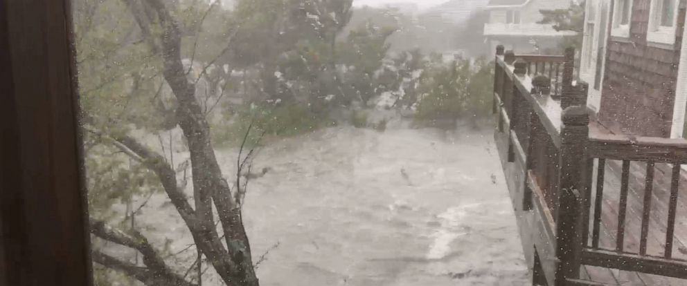 Hurricane Dorian floods island as it swipes North Carolina then heads north