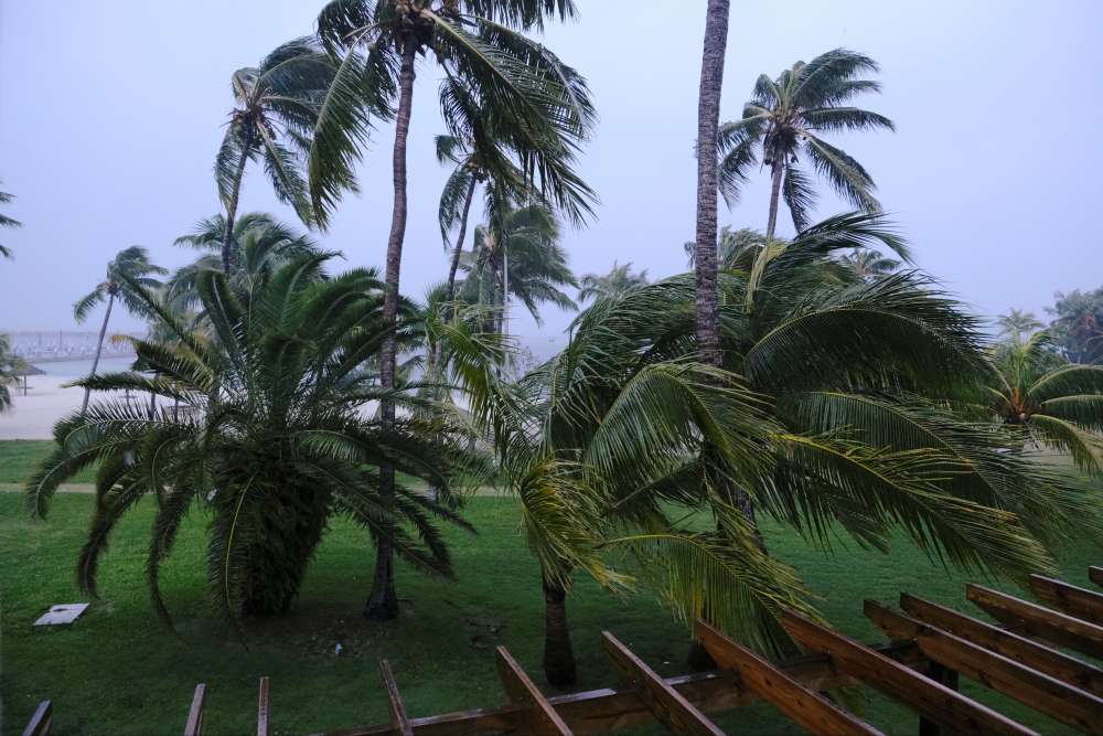 Dorian strengthens to powerful category 5 hurricane as it nears Bahamas