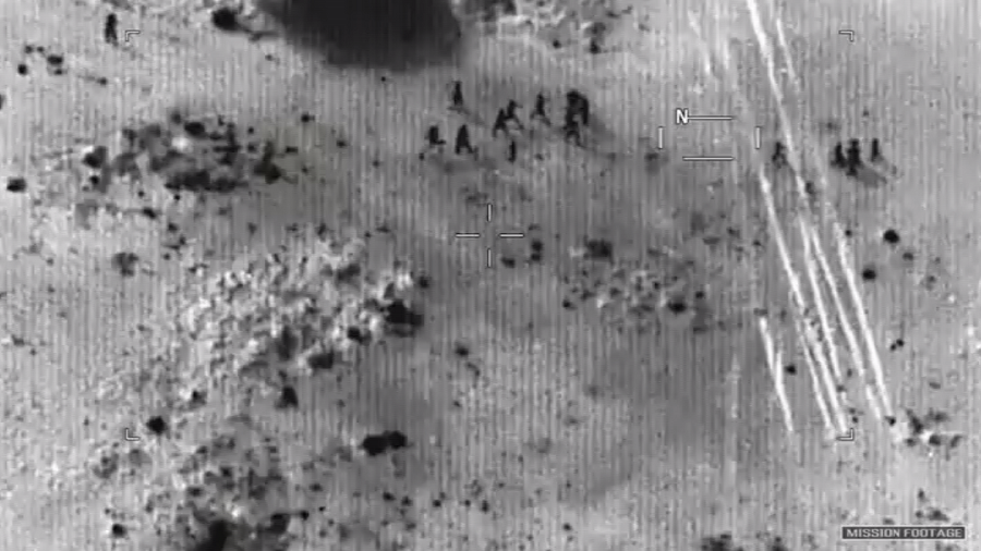 Drone footage shows US troops’ last stand & dramatic escape from Niger ambush (VIDEO)
