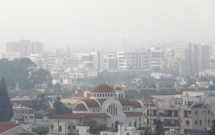 Labour Ministry issues advice over increased dust in atmosphere