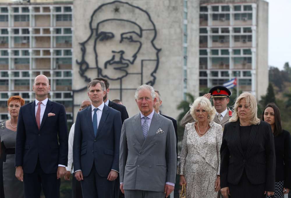 Prince Charles becomes first British royal to visit Cuba