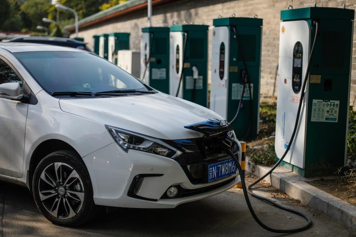 Not even 1% of cars in Cyprus are electric/hybrid