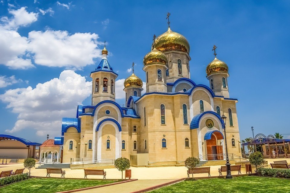 Russian Church of St. Andrew and All Russian Saints (Episkopio)
