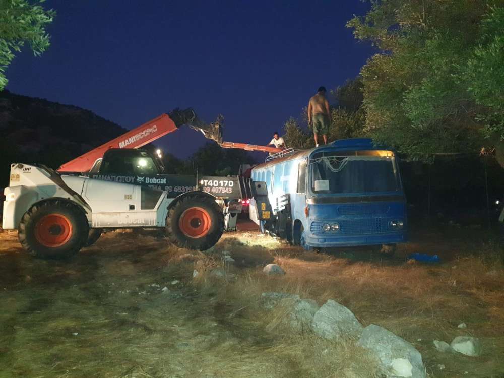 Paphos Tourism Board praises dismantling of illegal camping site