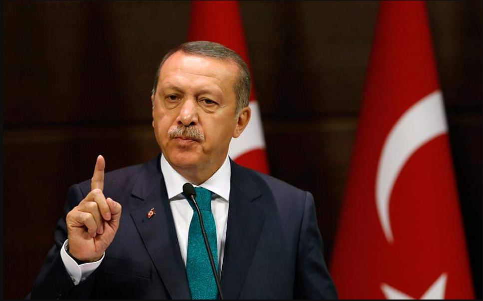 Erdogan says U.S.'s threatening language will not benefit anyone