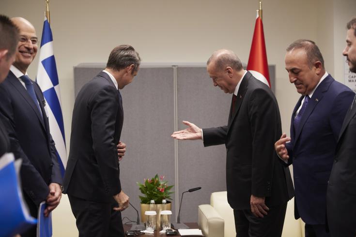 Greek Premier and Turkish President discuss Cyprus