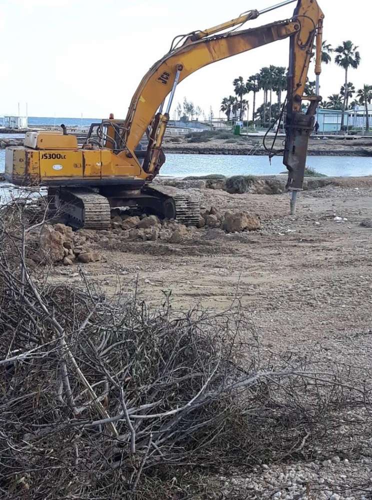 120 illegal beach interventions reported in five years in Famagusta area