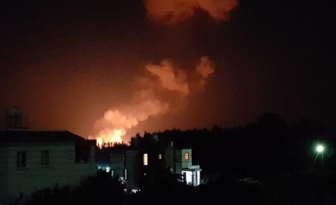Probe underway after blasts rock ammunition depot in occupied north Cyprus (video