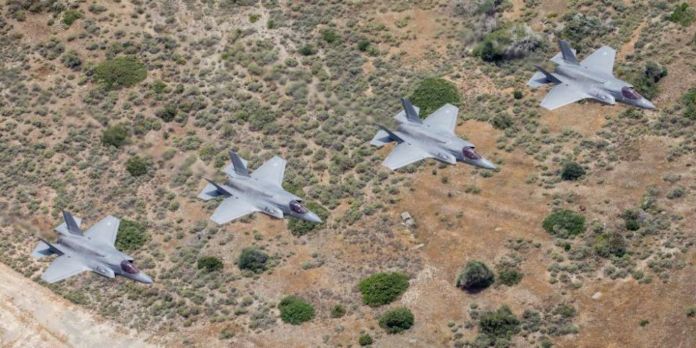 British F-35s back in UK After two-month exercise at RAF Akrotiri (video)