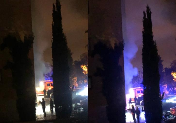 Nicosia: 4 vehicles set ablaze in Strovolos (photo)