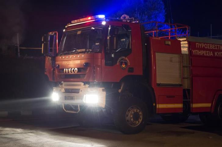 Fire service tackle Limassol house fire