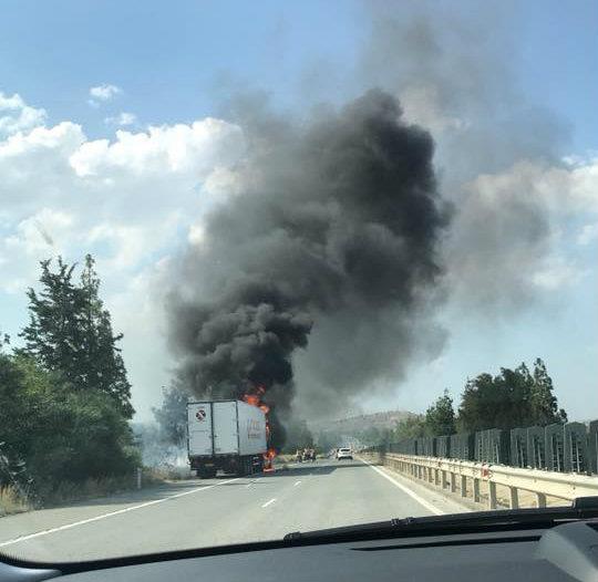 Update 2: Section of Nicosia-Limassol motorway reopens