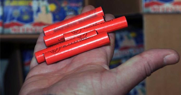Police seized more than 4800 firecrackers during Easter campaign