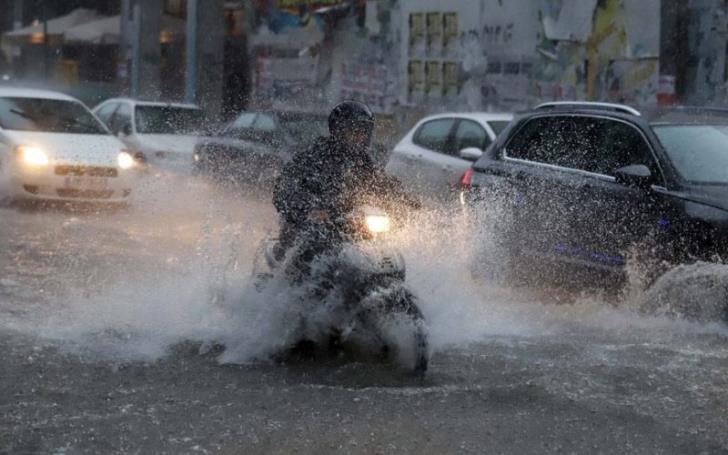 Flooding and dam overflow in the Turkish-occupied areas (photos