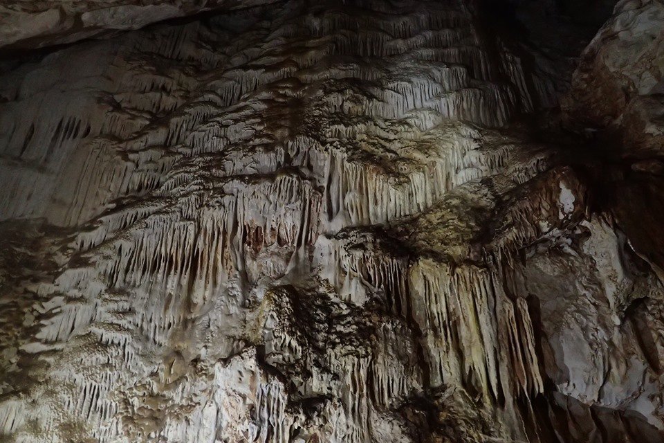 Stunning photos of Akamas subterranean ravine