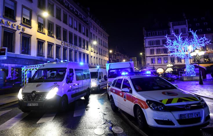 France's raises security threat after three killed in Strasbourg: minister