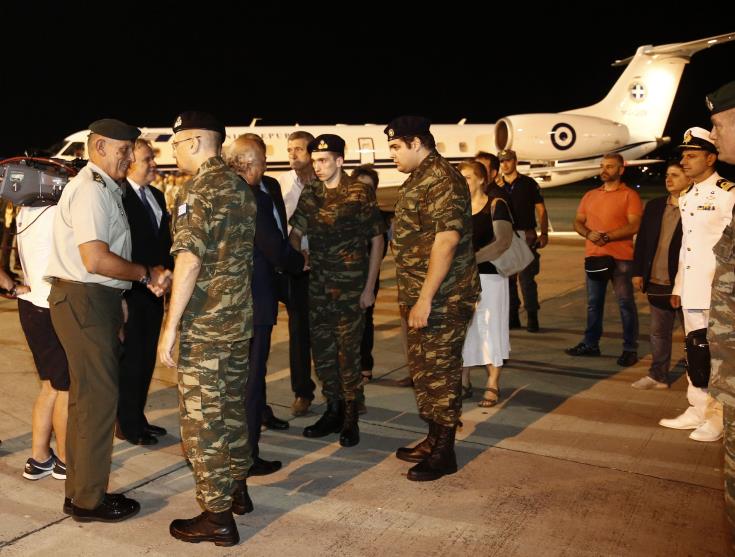 Nicosia welcomes release of Greek soldiers