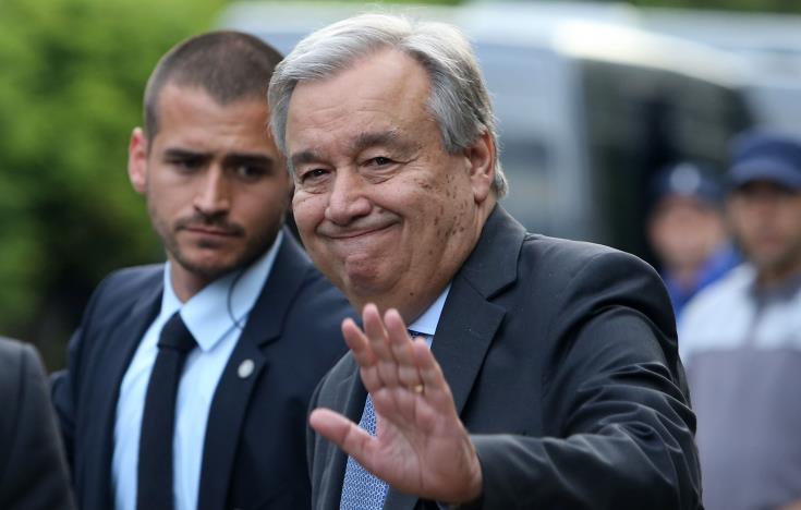U.N. chief suggests options for improved Palestinian protection