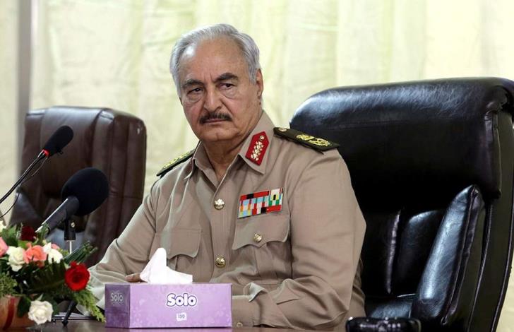 Libya's Haftar leaves Moscow without signing ceasefire - TASS