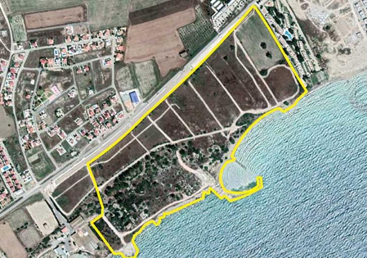 Turkey plans naval base at occupied Trikomo - Havadis