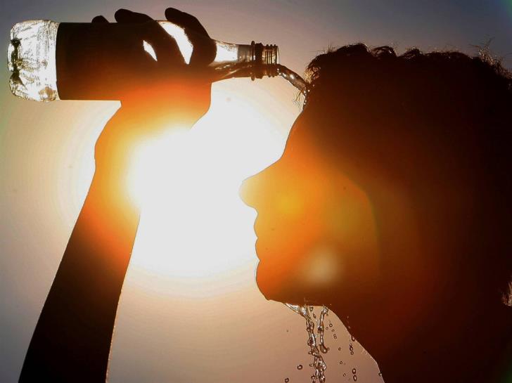 Temps to rise to 41C as heat wave continues