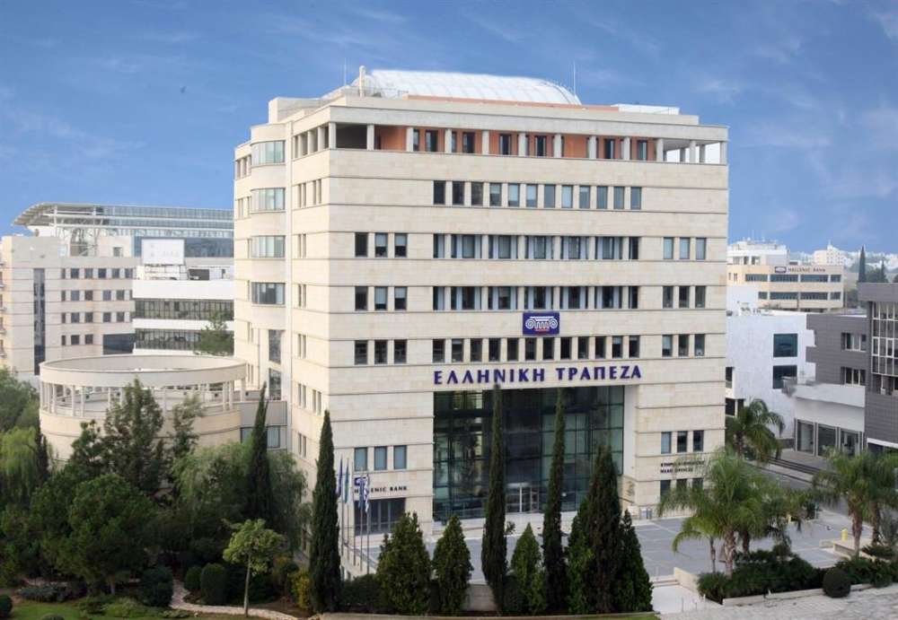 Hellenic Bank posts profit of €59.1 million in first half of 2019