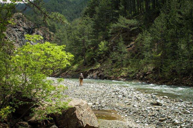 Kannoures-Ayios Nicolaos tis Stegis nature trail too dangerous for hikers