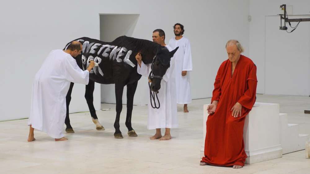 Nicosia performances cancelled after uproar over use of horse
