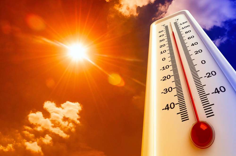 Met office issues yellow alert for 40 C inland