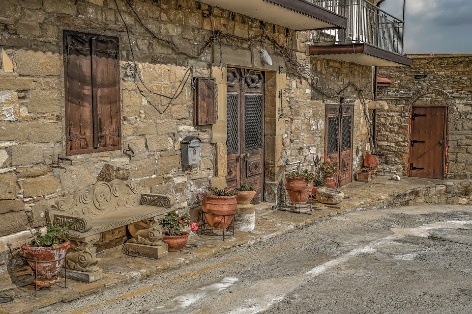 House, Architecture, Traditional, Old, Village, Street