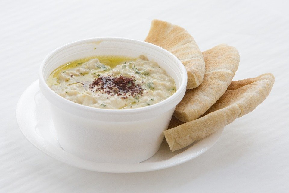Hummus, Pita Bread, Food, Pita, Lebanese, Restaurant
