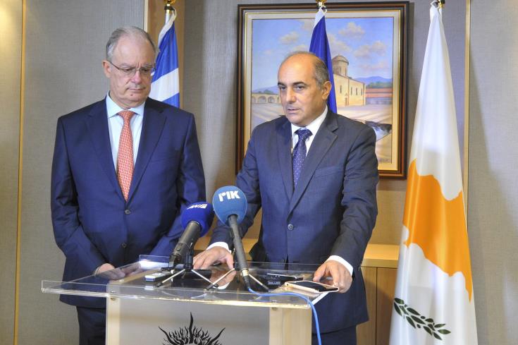 Hellenic Parliament President expresses strong support to Cyprus