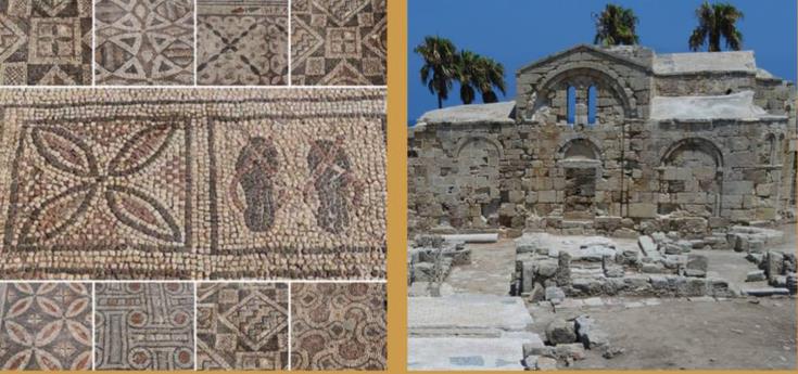 Conservation works at Agia Triada Basilica mosaics and Agios Philon church completed