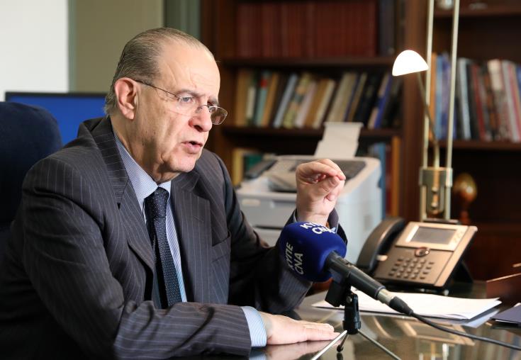 I. Kasoulides: Cyprus' EU membership has not worked as a catalyst for a solution